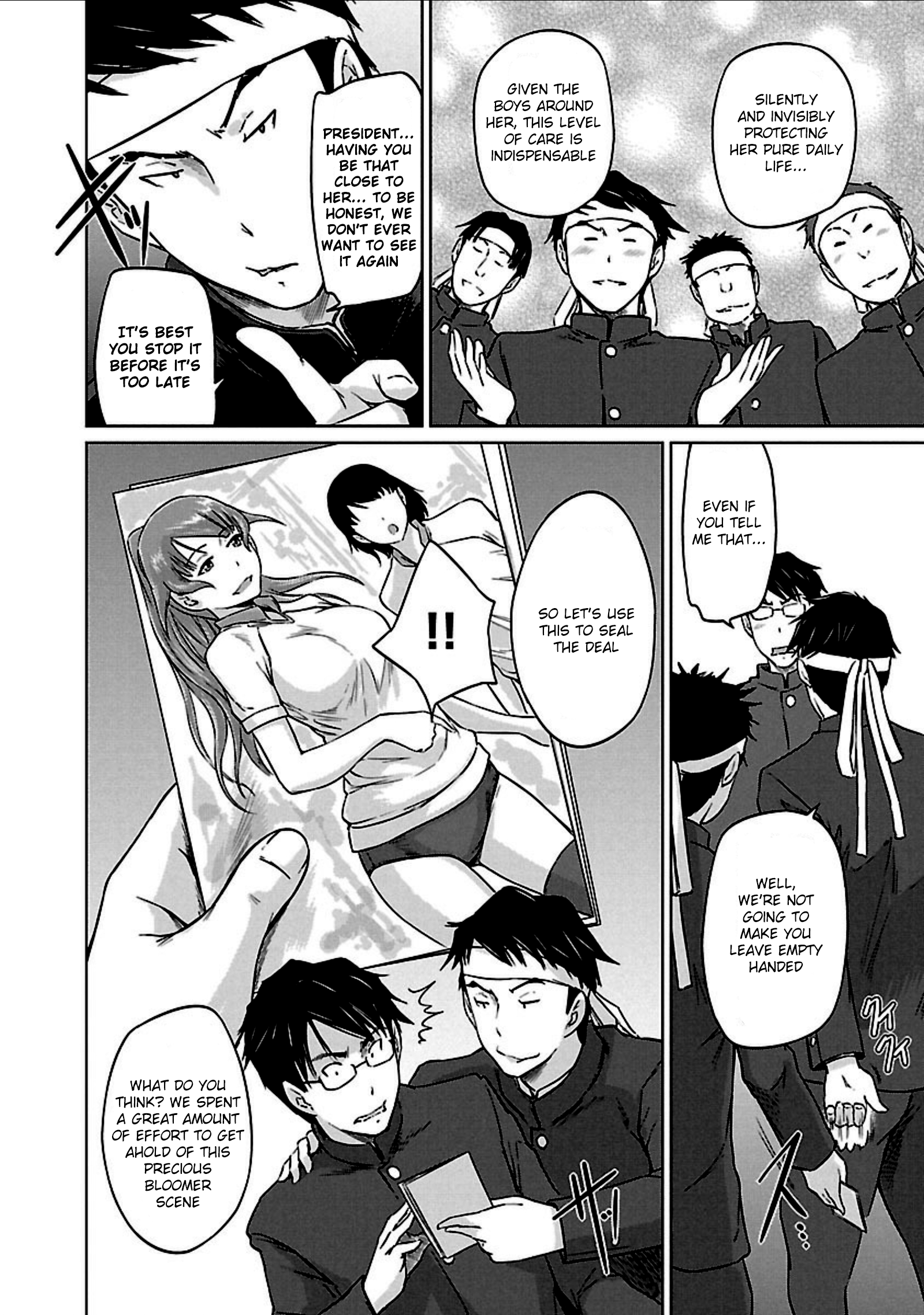 Renai Shikou Seitokai - Chapter 12 Page 9