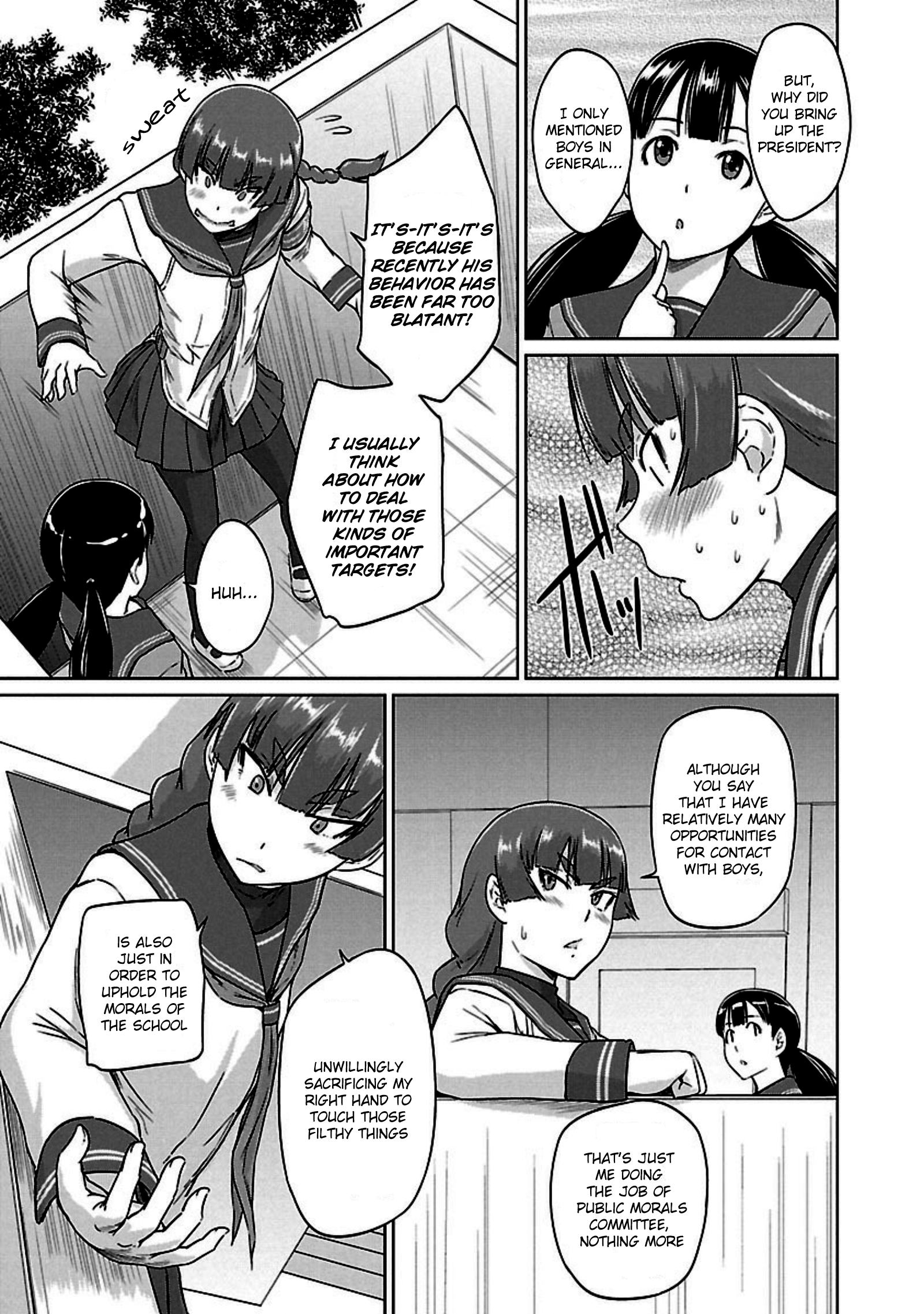 Renai Shikou Seitokai - Chapter 13 Page 16