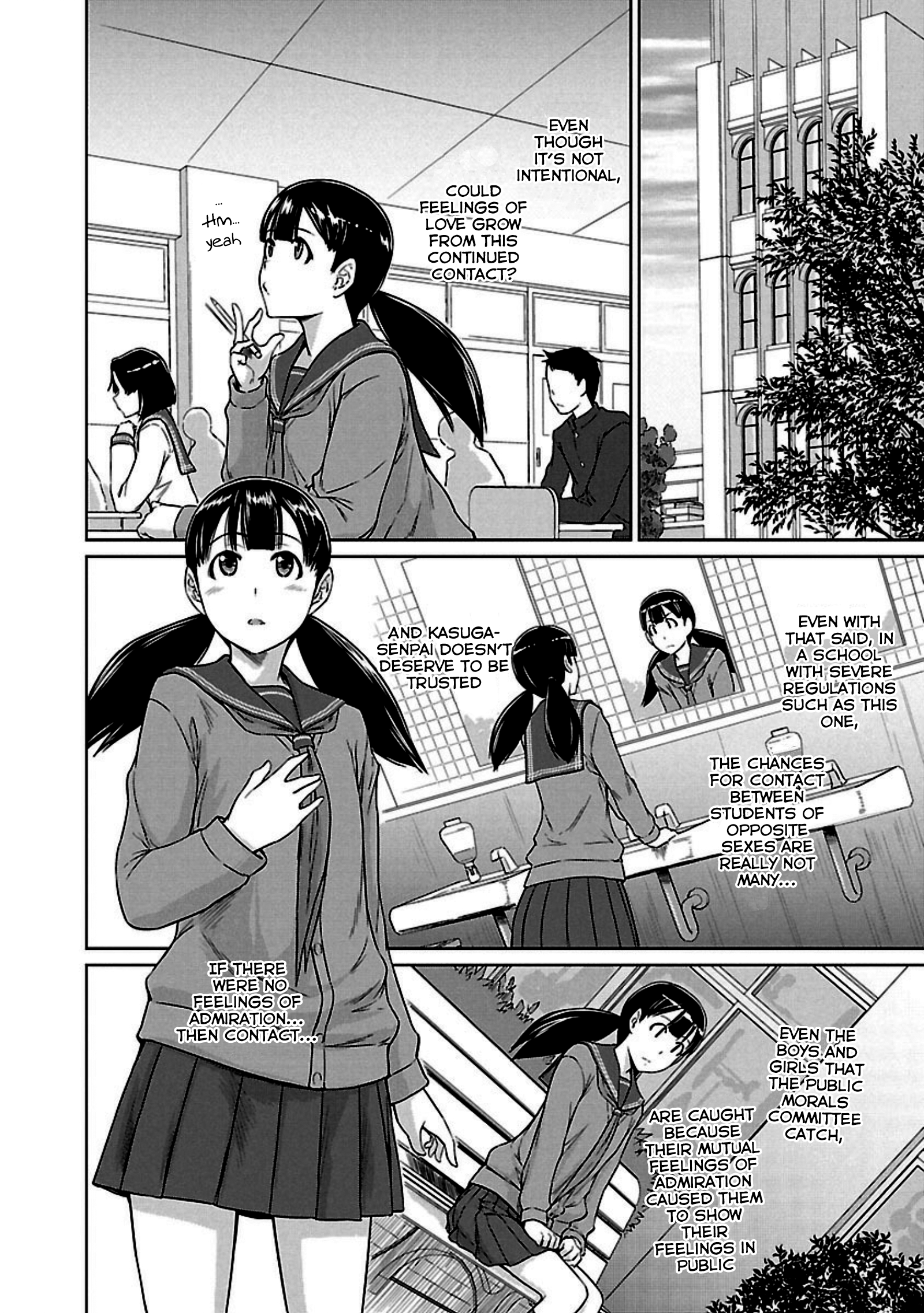 Renai Shikou Seitokai - Chapter 13 Page 9