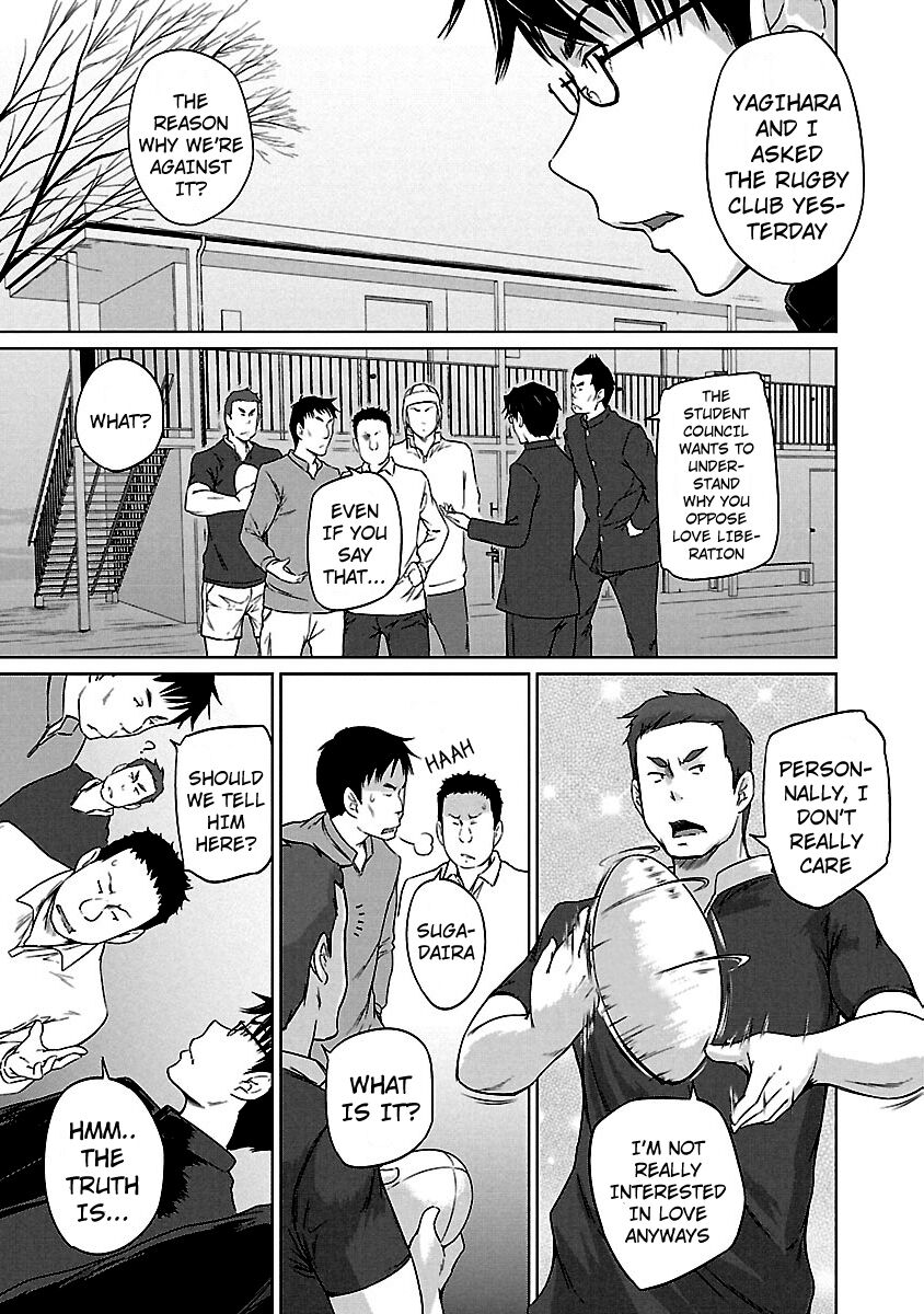 Renai Shikou Seitokai - Chapter 17 Page 4