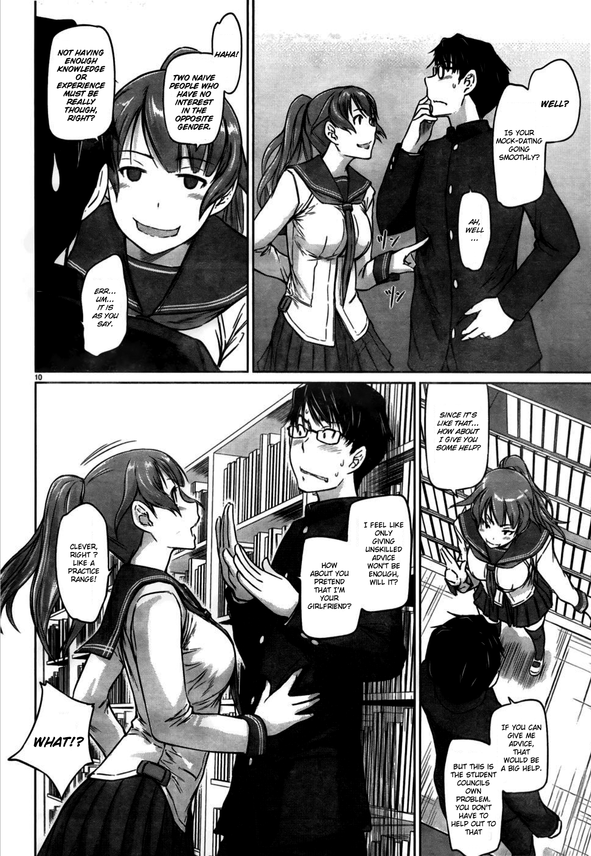 Renai Shikou Seitokai - Chapter 4 Page 10