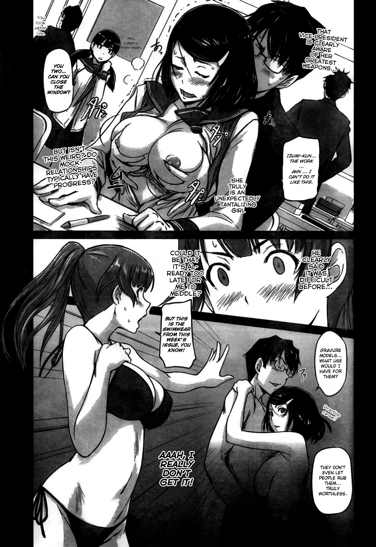 Renai Shikou Seitokai - Chapter 4 Page 19