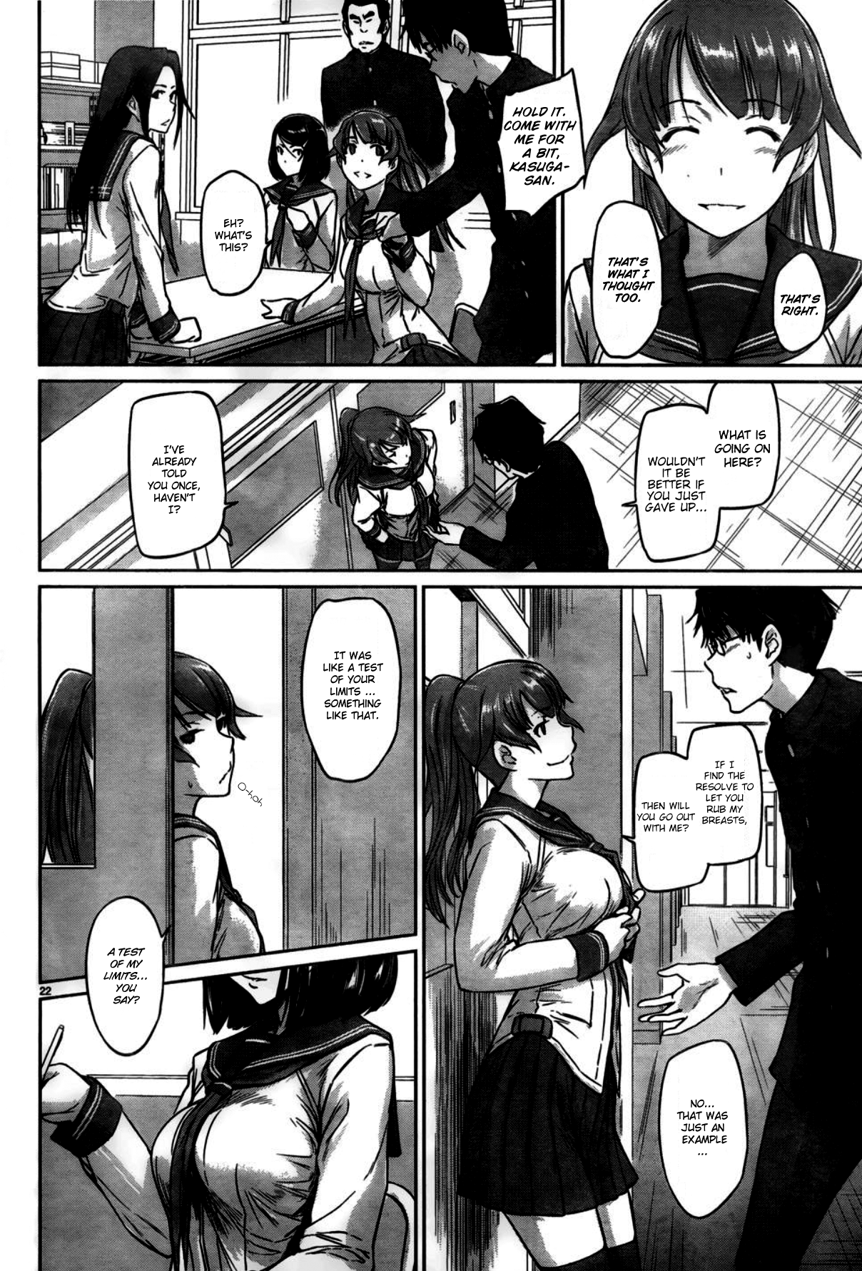 Renai Shikou Seitokai - Chapter 4 Page 22