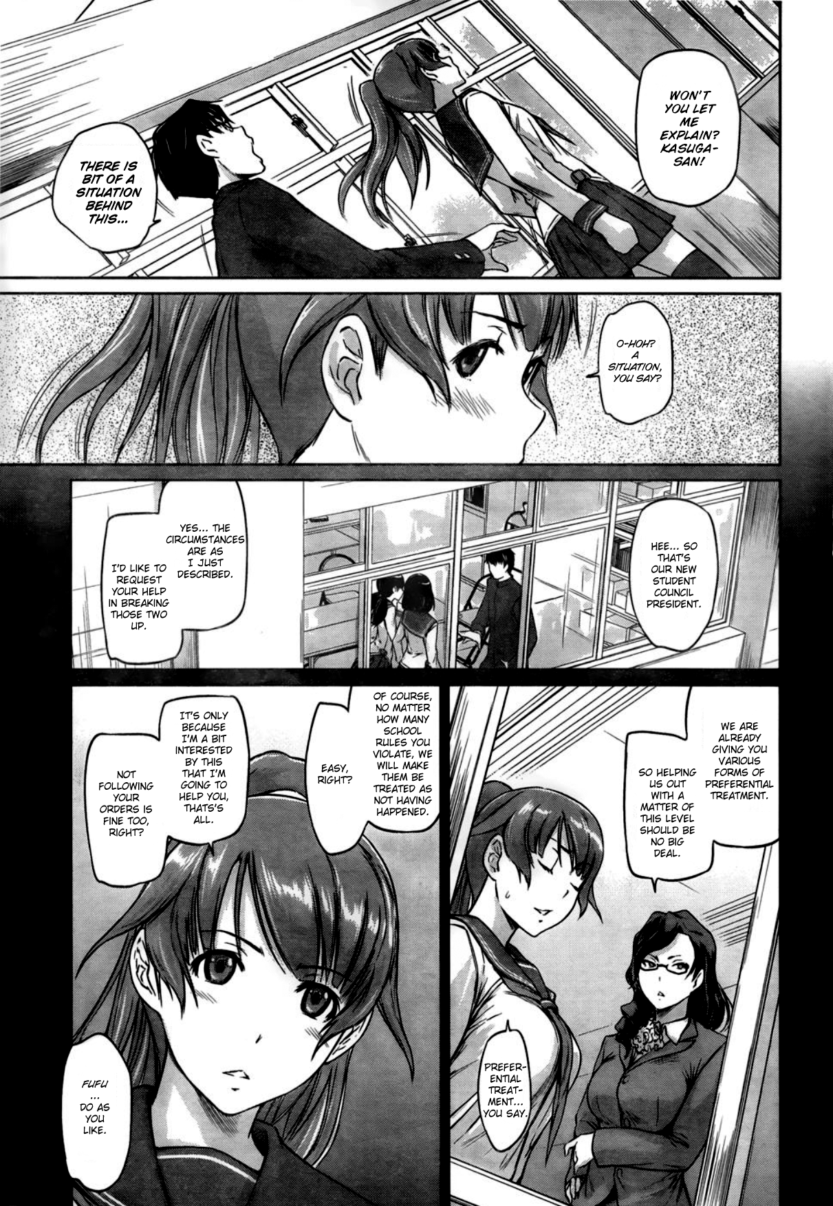 Renai Shikou Seitokai - Chapter 4 Page 7