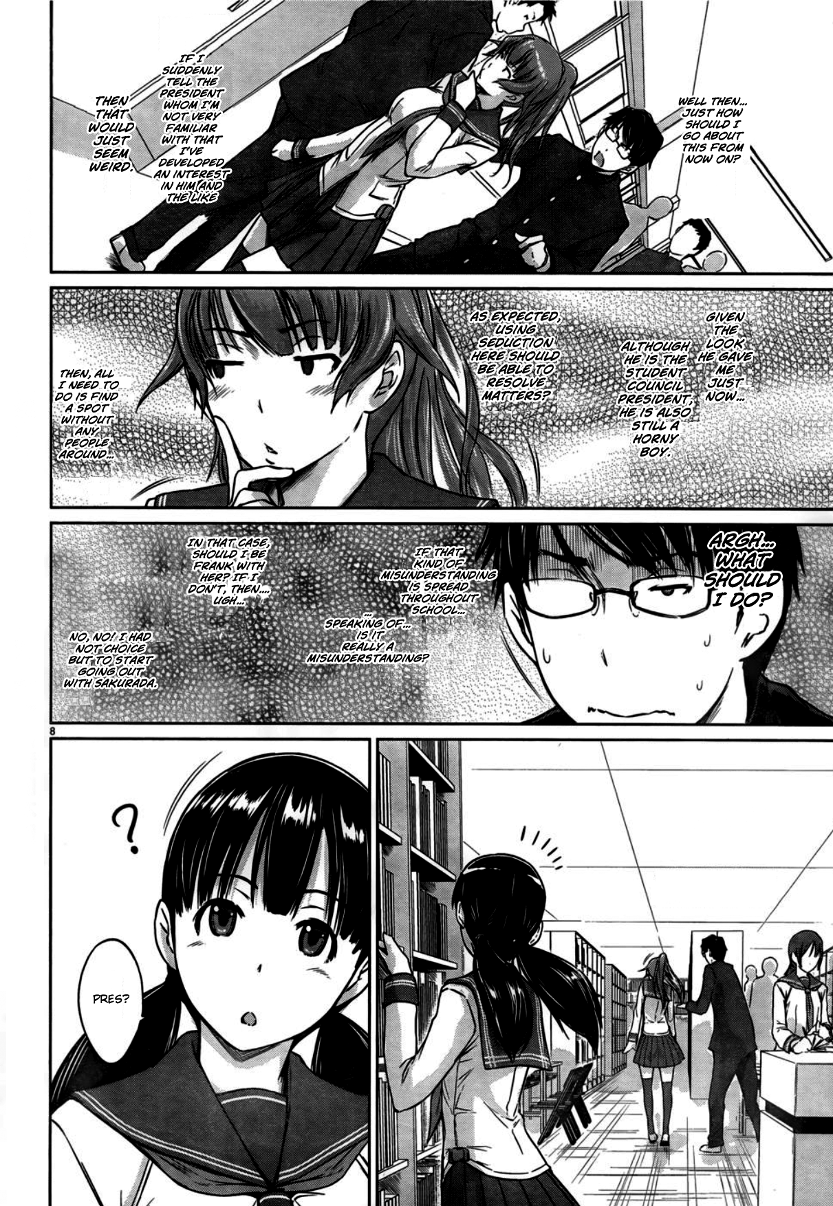 Renai Shikou Seitokai - Chapter 4 Page 8