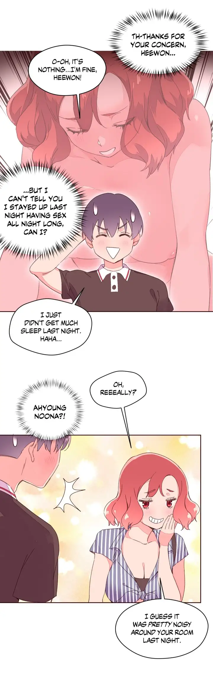 Pheromone Holic - Chapter 30 Page 15