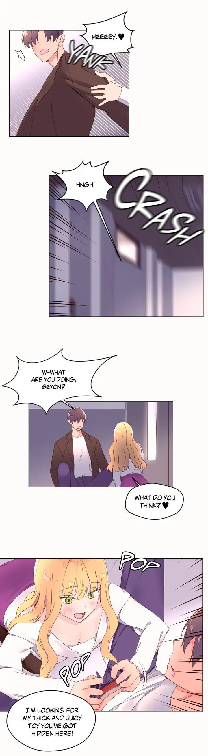 Pheromone Holic - Chapter 43 Page 19