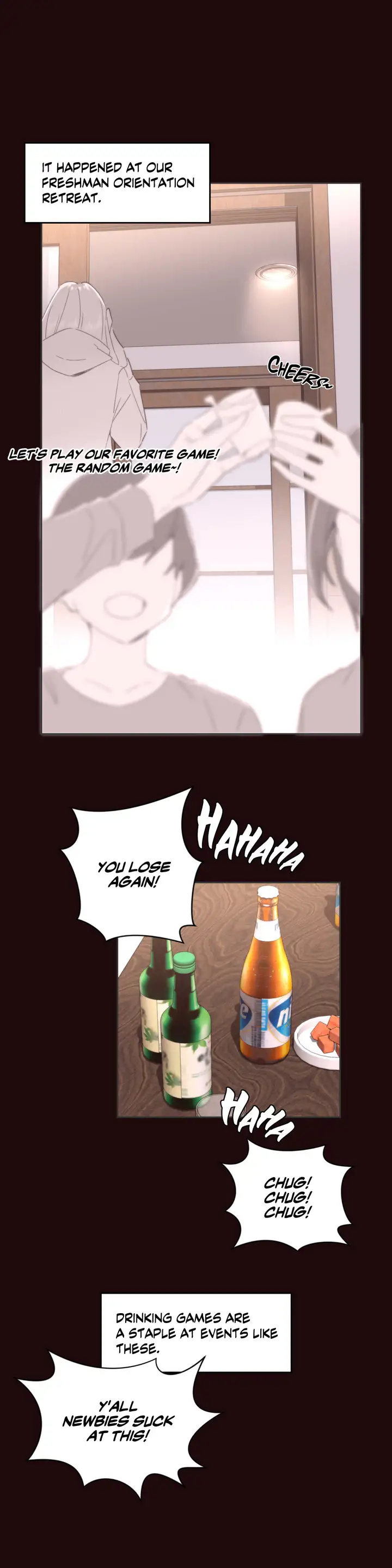 Pheromone Holic - Chapter 6 Page 8