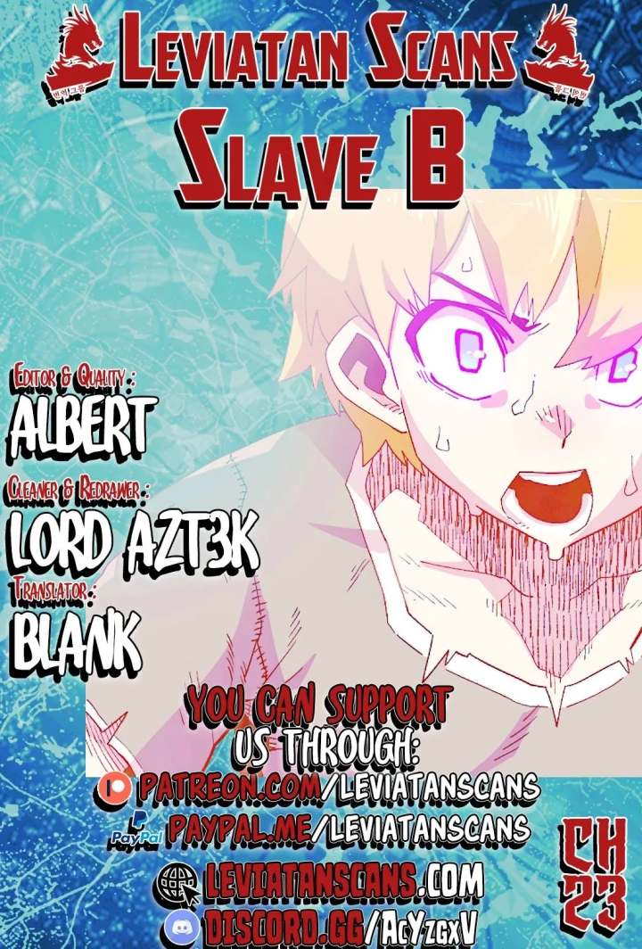 Slave B - Chapter 23 Page 1