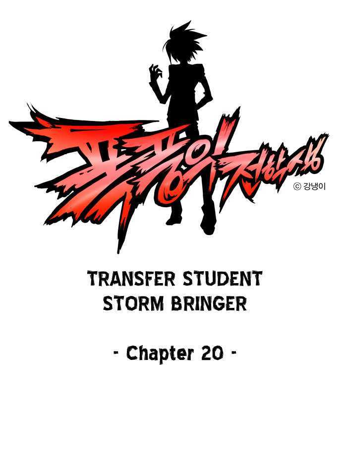 Transfer Student Storm Bringer - Chapter 20 Page 2