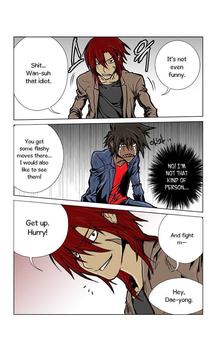 Transfer Student Storm Bringer - Chapter 5 Page 8