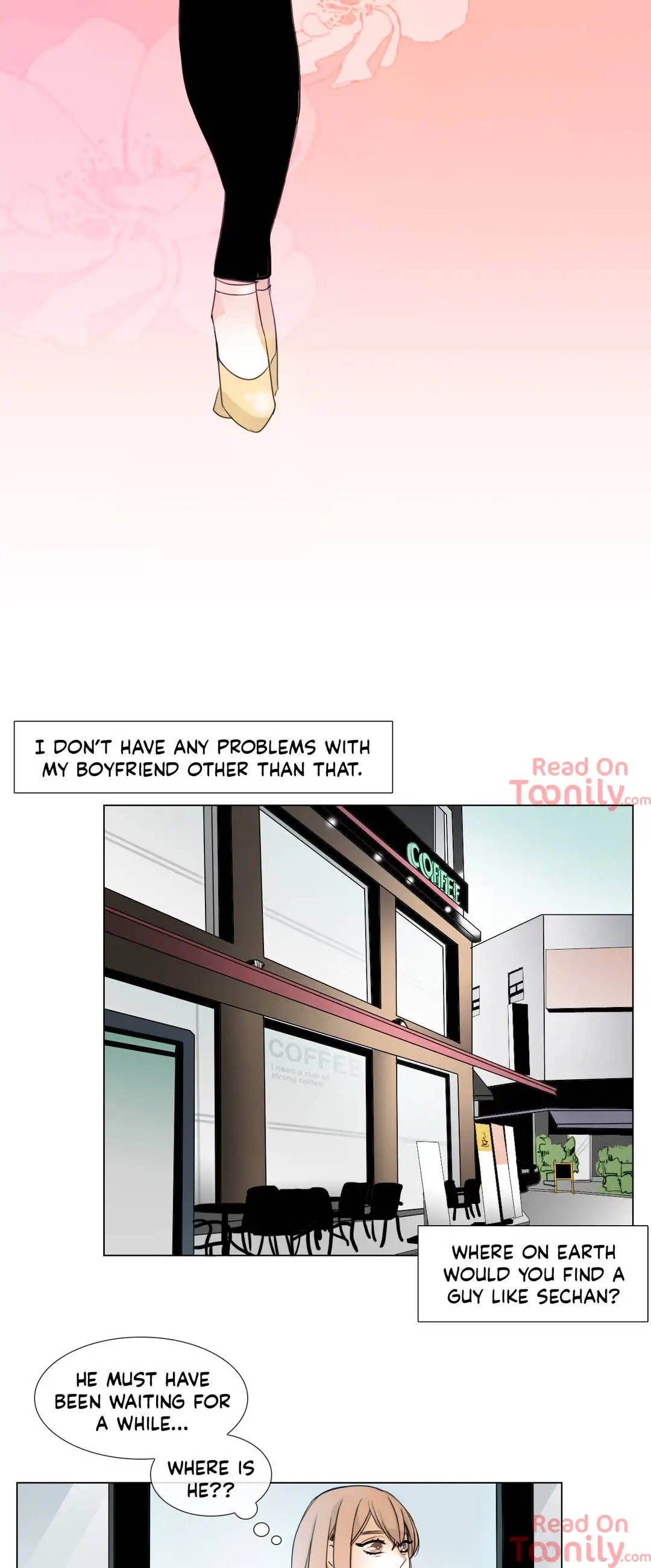Talk to Me - Chapter 2 Page 14