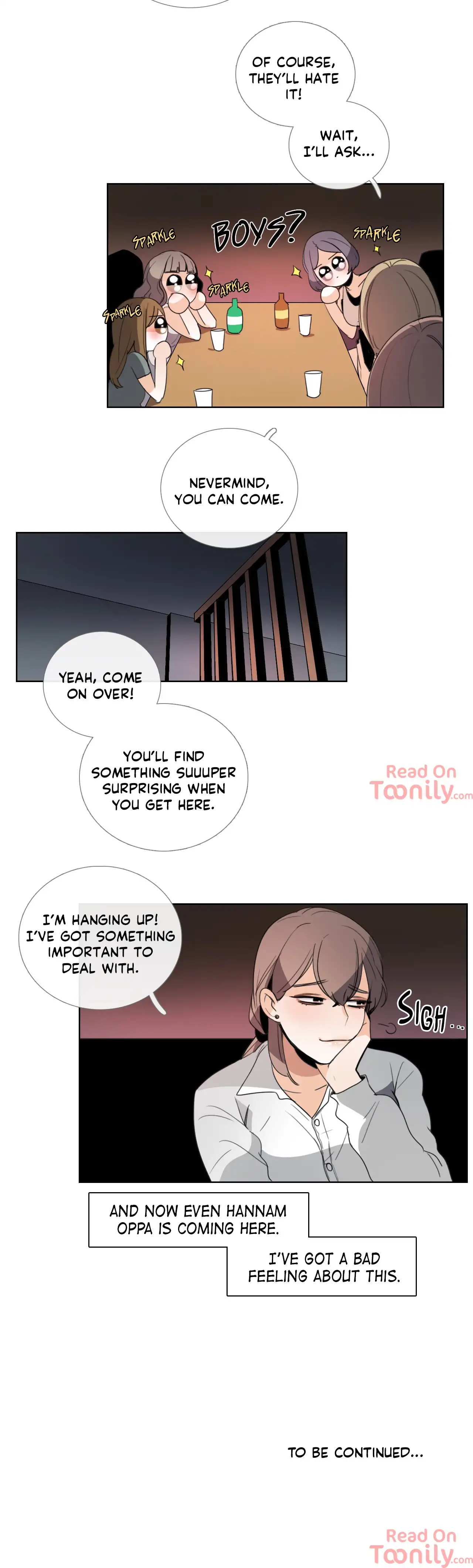 Talk to Me - Chapter 70 Page 16