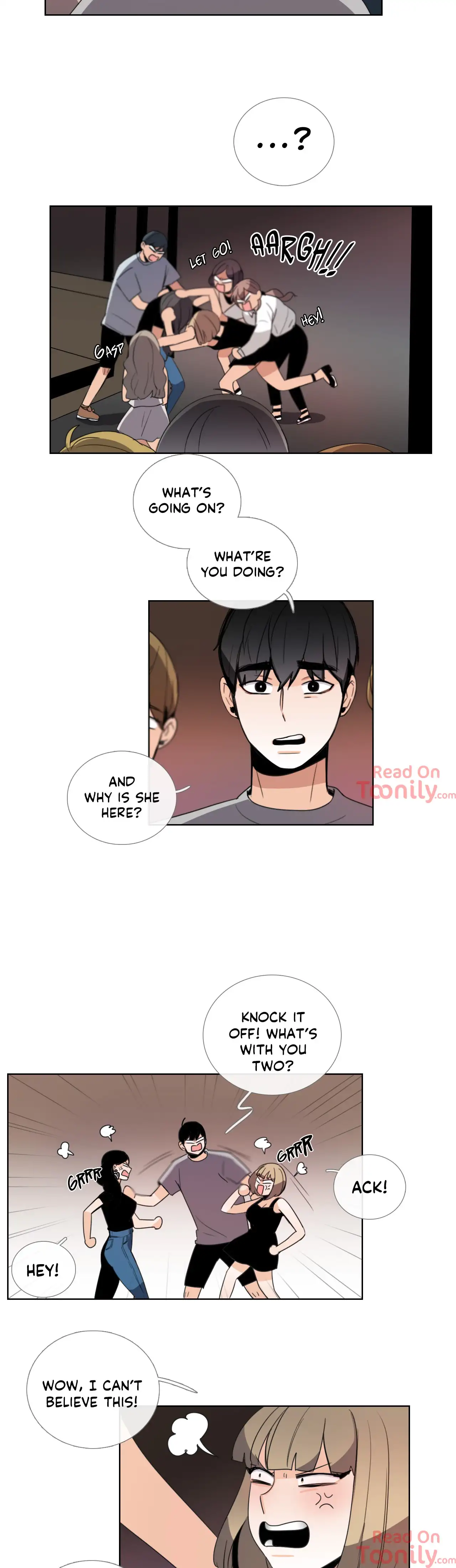 Talk to Me - Chapter 71 Page 9