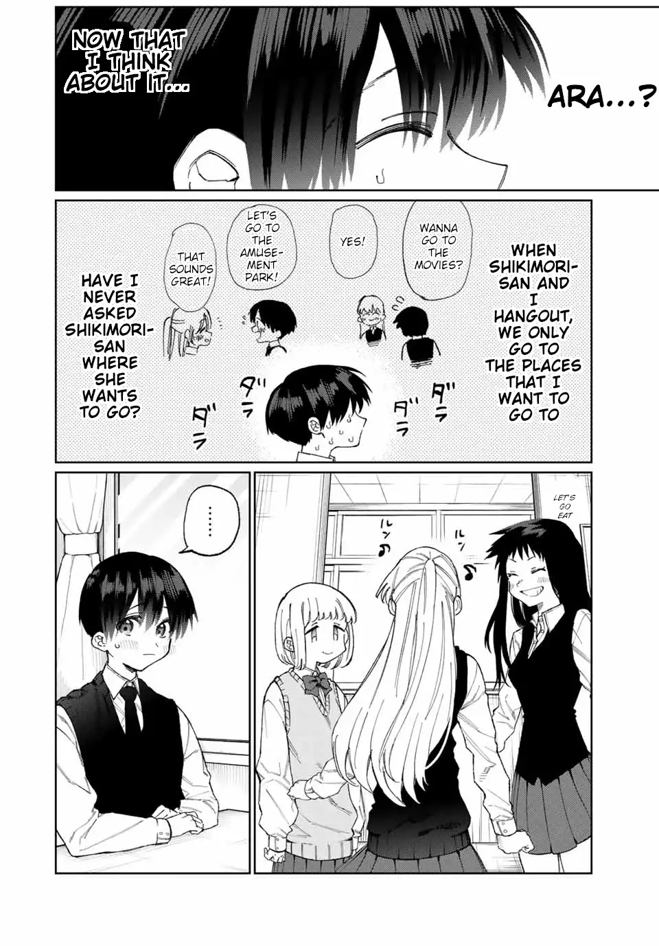 Kawaii Dake Janai Shikimori-san - Chapter 25 Page 3