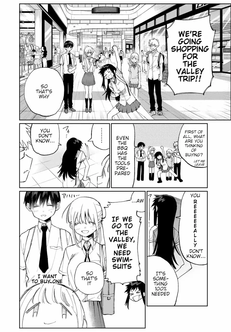 Kawaii Dake Janai Shikimori-san - Chapter 27 Page 3