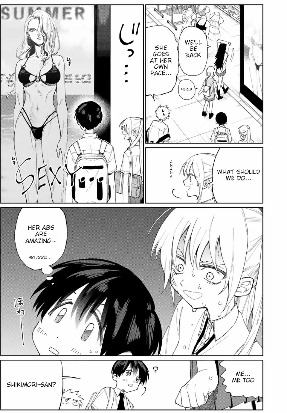 Kawaii Dake Janai Shikimori-san - Chapter 27 Page 6