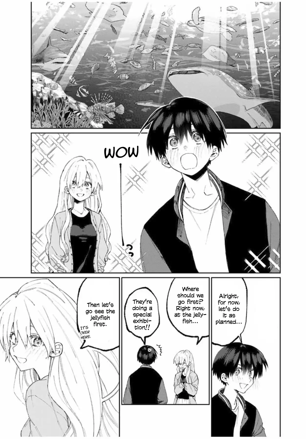 Kawaii Dake Janai Shikimori-san - Chapter 45 Page 6