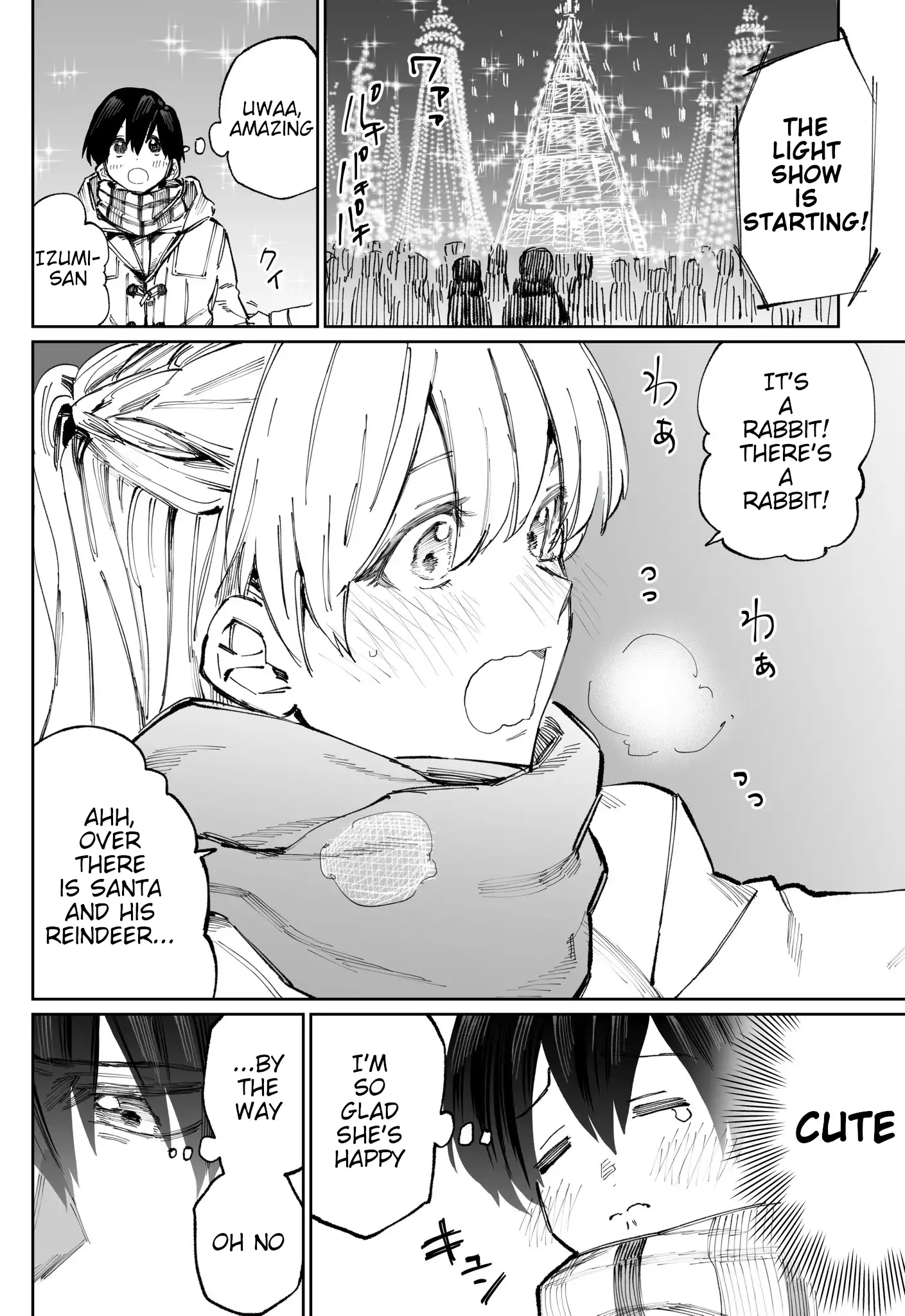 Kawaii Dake Janai Shikimori-san - Chapter 7 Page 3