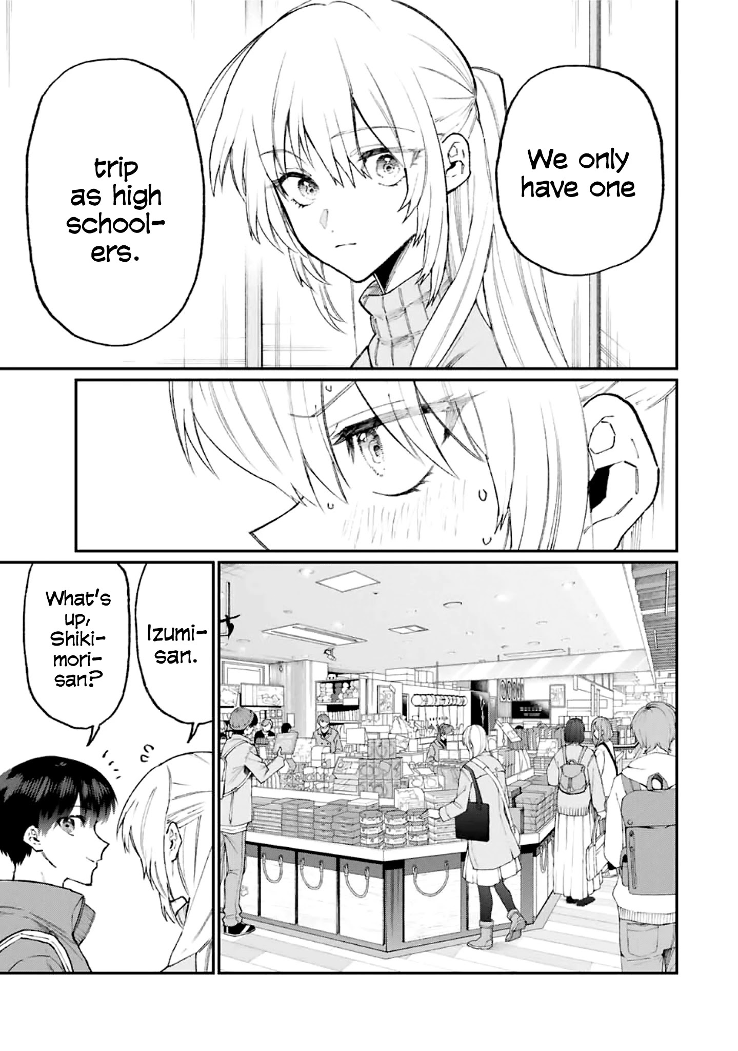 Kawaii Dake Janai Shikimori-san - Chapter 99 Page 4