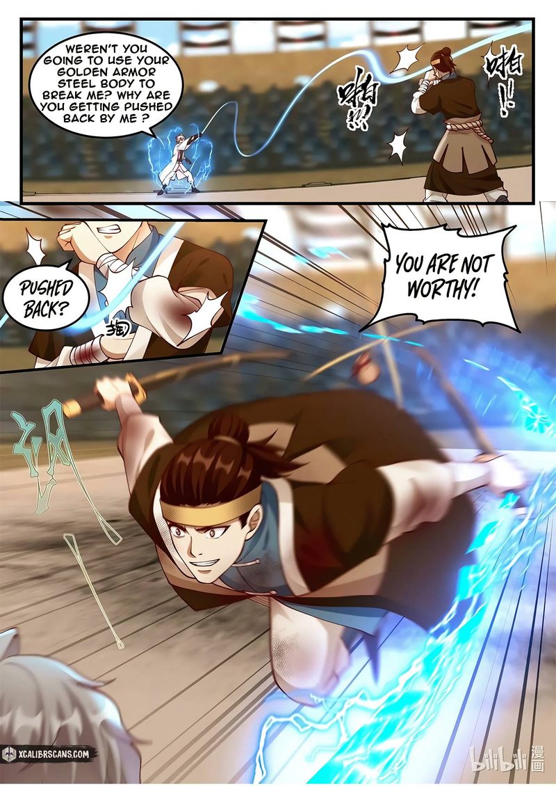 Martial God Asura - Chapter 105 Page 7