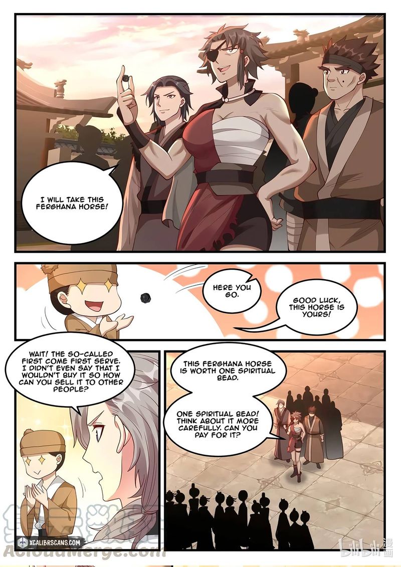 Martial God Asura - Chapter 114 Page 4