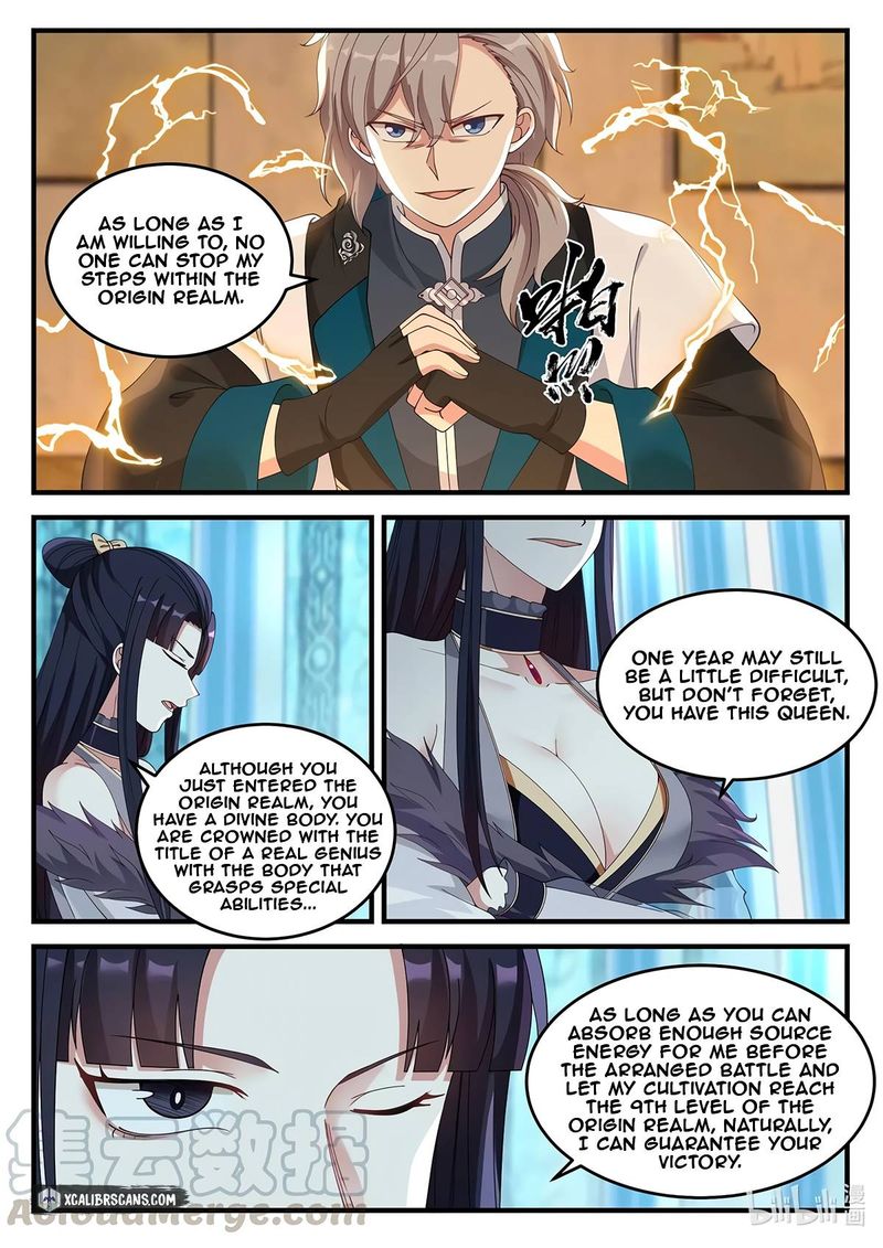 Martial God Asura - Chapter 115 Page 6