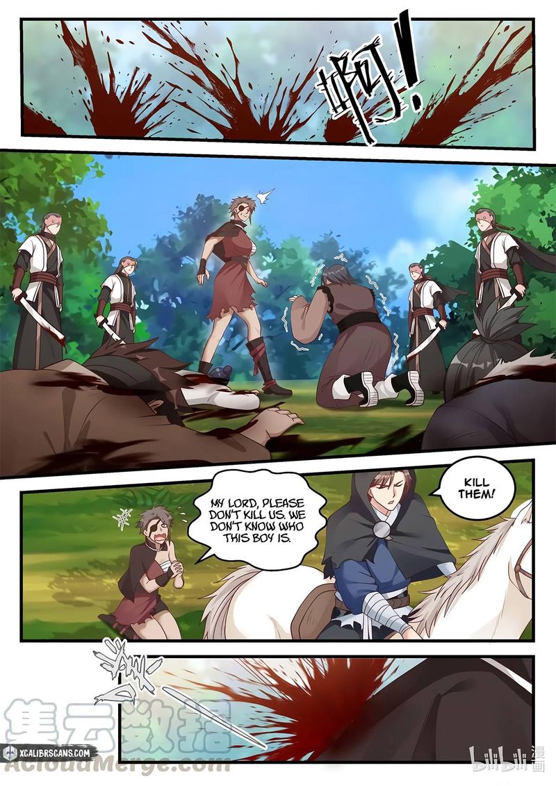 Martial God Asura - Chapter 116 Page 6