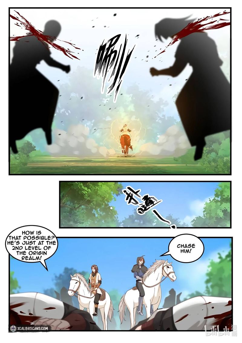 Martial God Asura - Chapter 116 Page 9