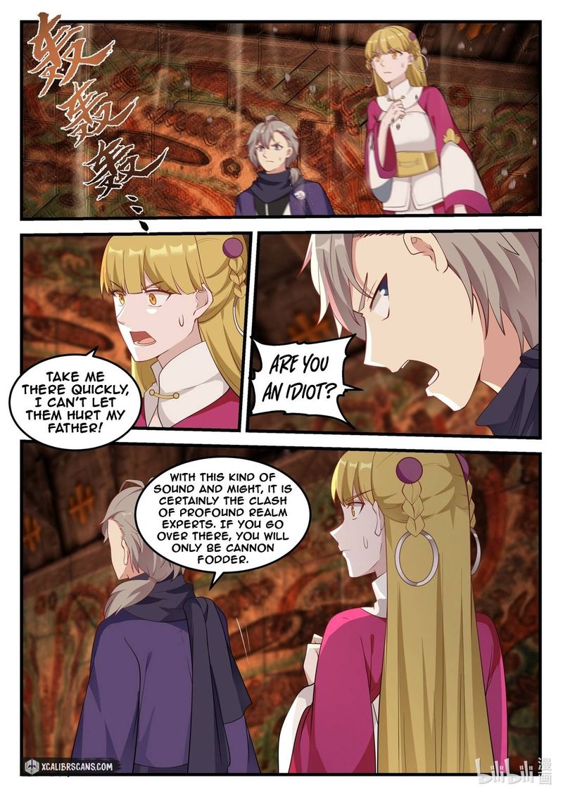 Martial God Asura - Chapter 128 Page 6