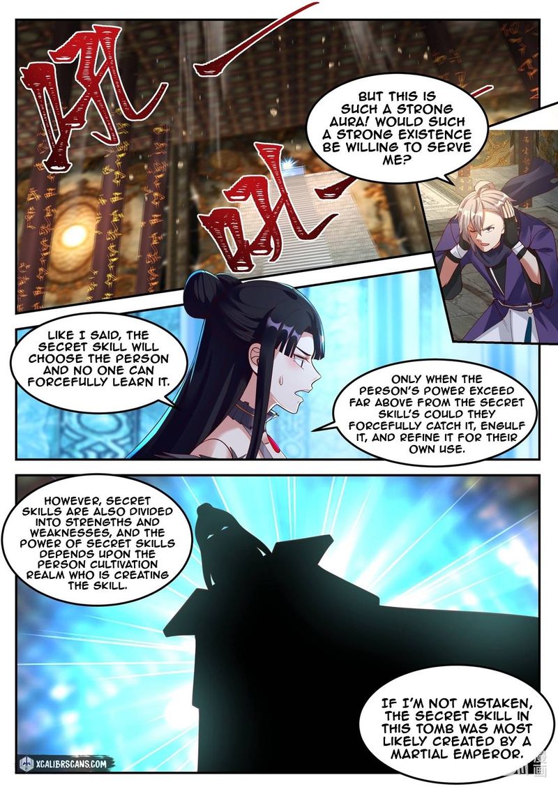 Martial God Asura - Chapter 131 Page 8