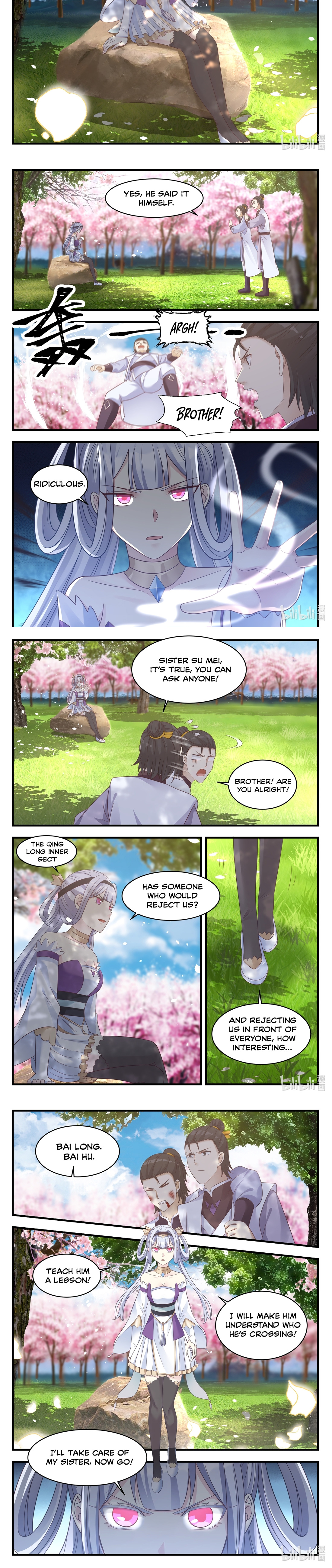 Martial God Asura - Chapter 15 Page 4