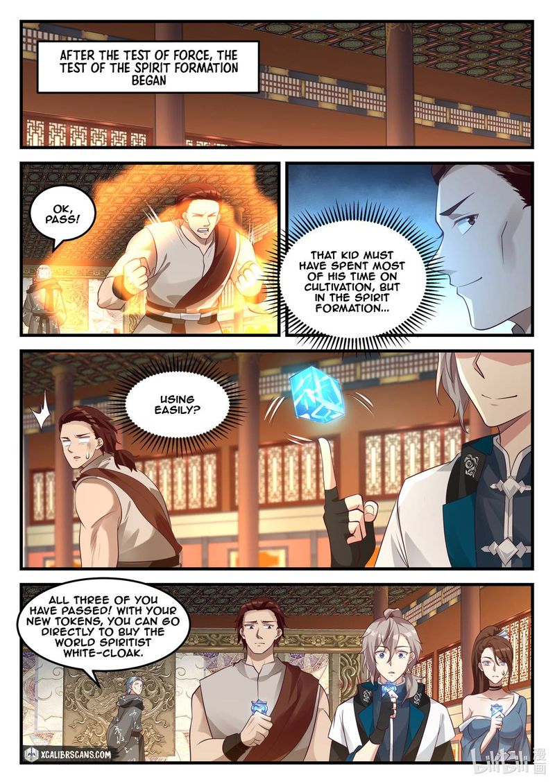 Martial God Asura - Chapter 156 Page 7