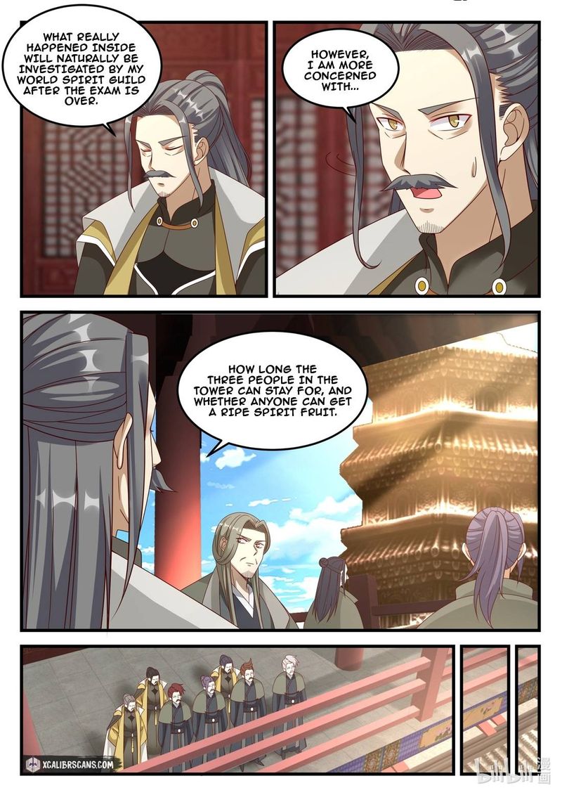 Martial God Asura - Chapter 170 Page 2