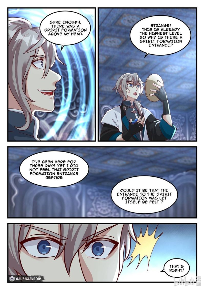 Martial God Asura - Chapter 170 Page 9