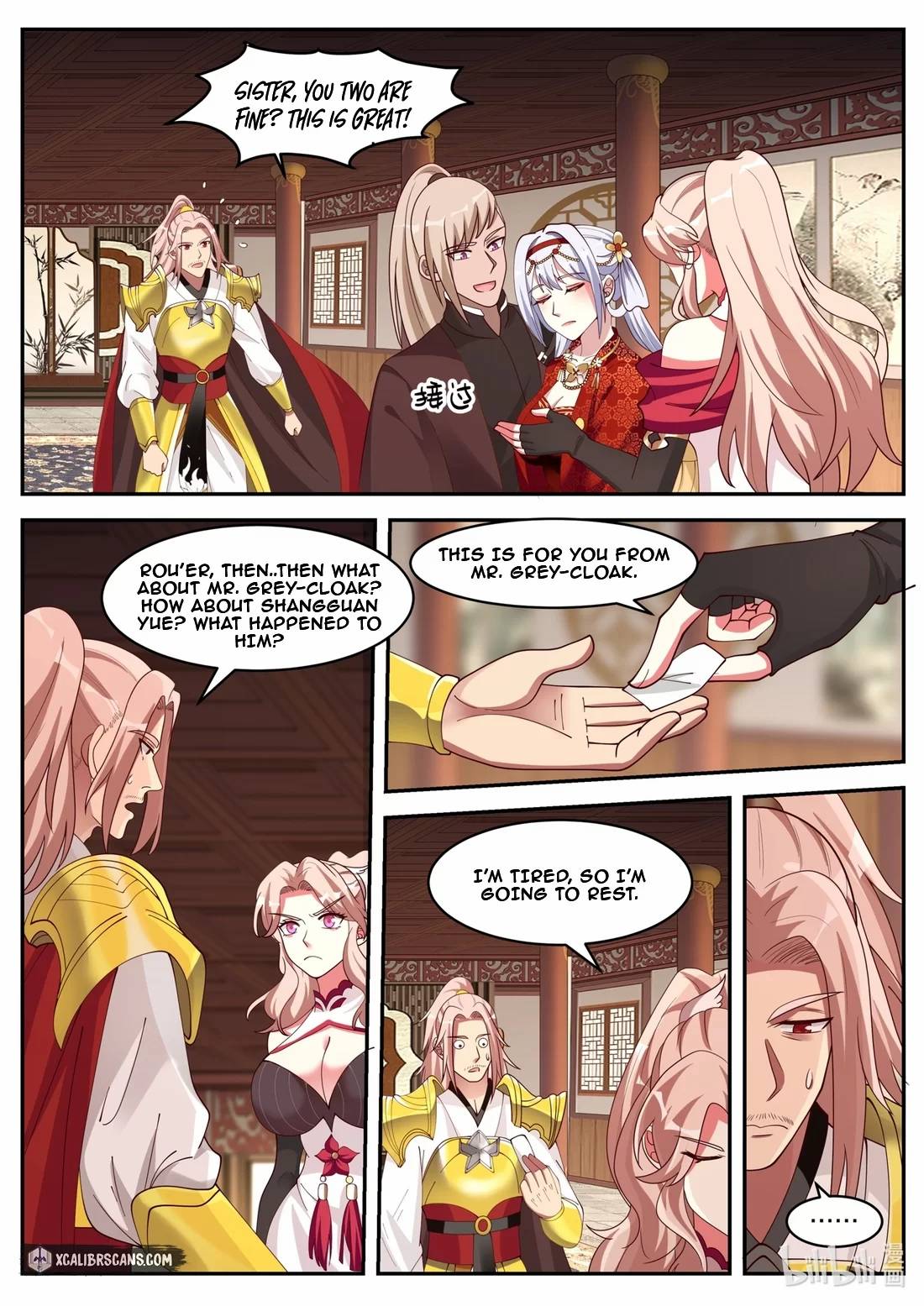 Martial God Asura - Chapter 181 Page 9