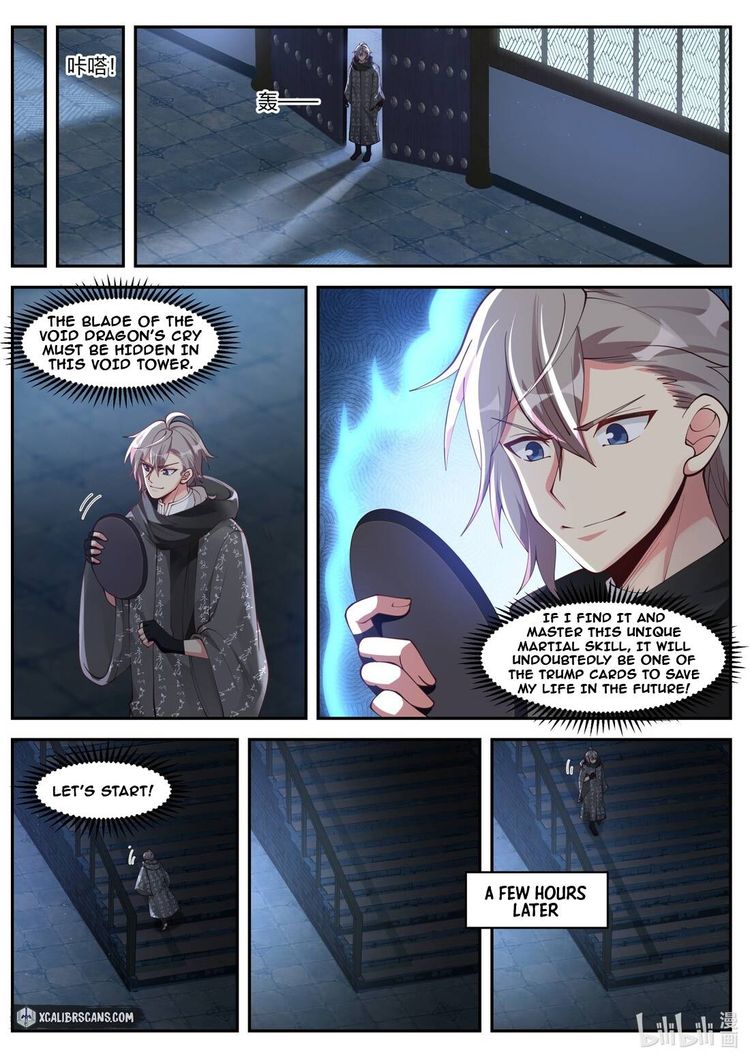 Martial God Asura - Chapter 183 Page 4