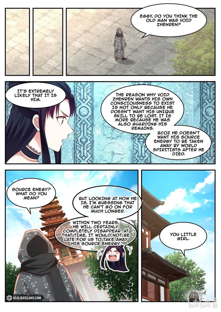 Martial God Asura - Chapter 183 Page 9