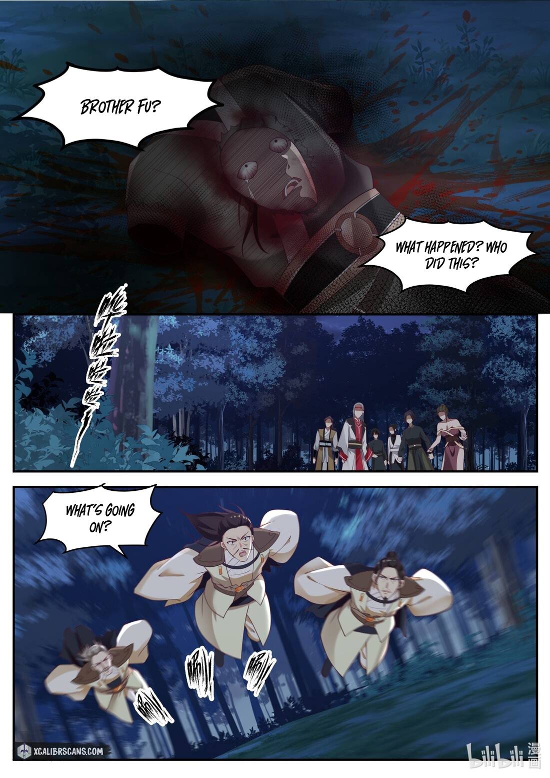 Martial God Asura - Chapter 190 Page 3