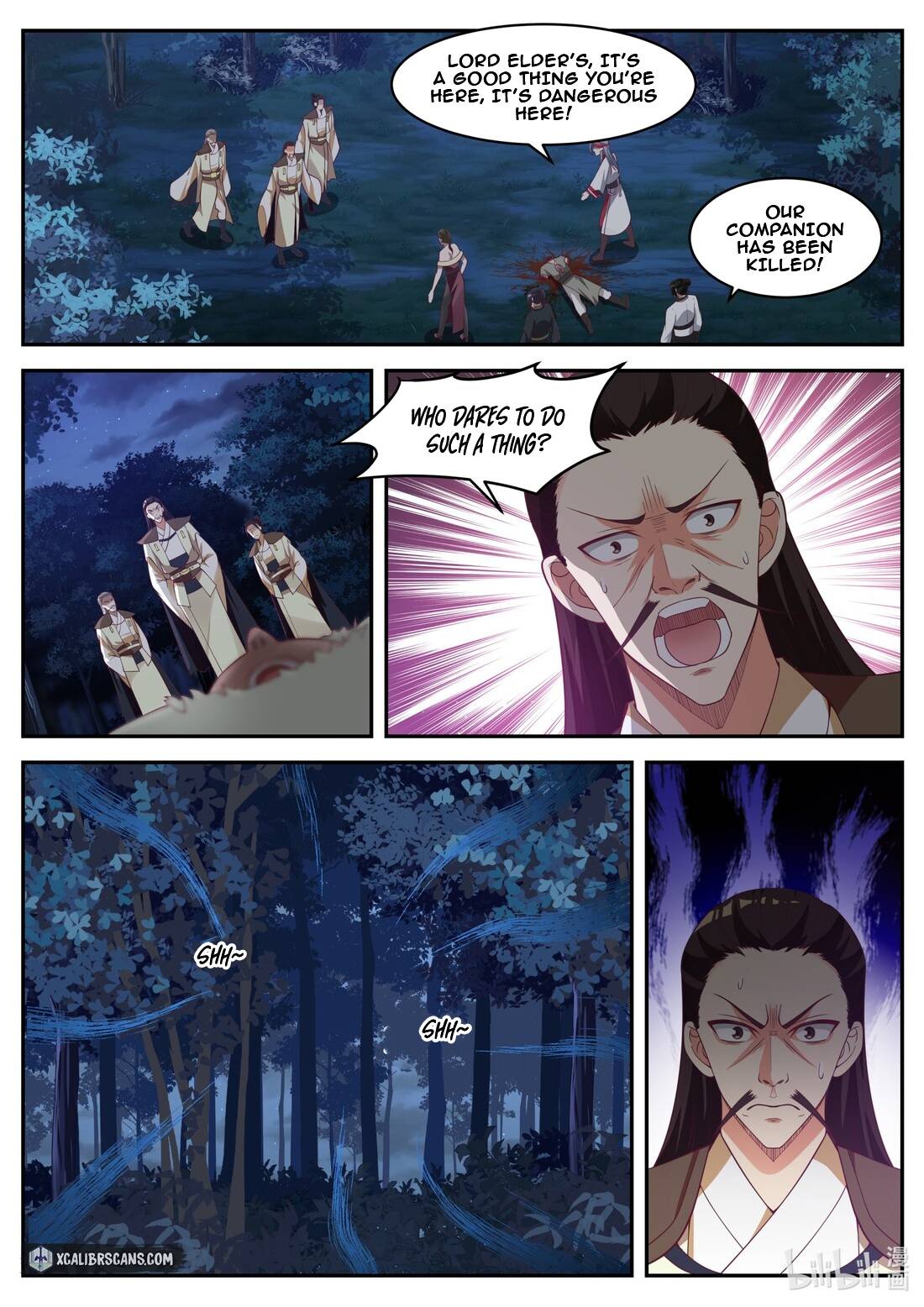 Martial God Asura - Chapter 190 Page 4