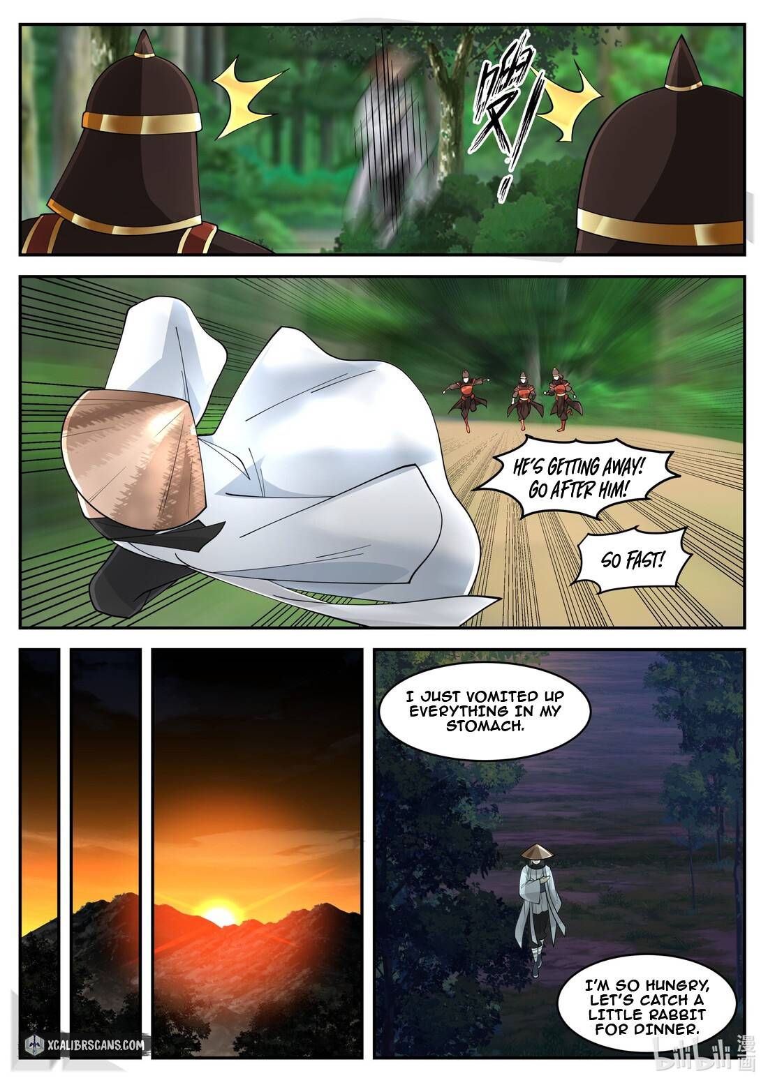 Martial God Asura - Chapter 198 Page 8