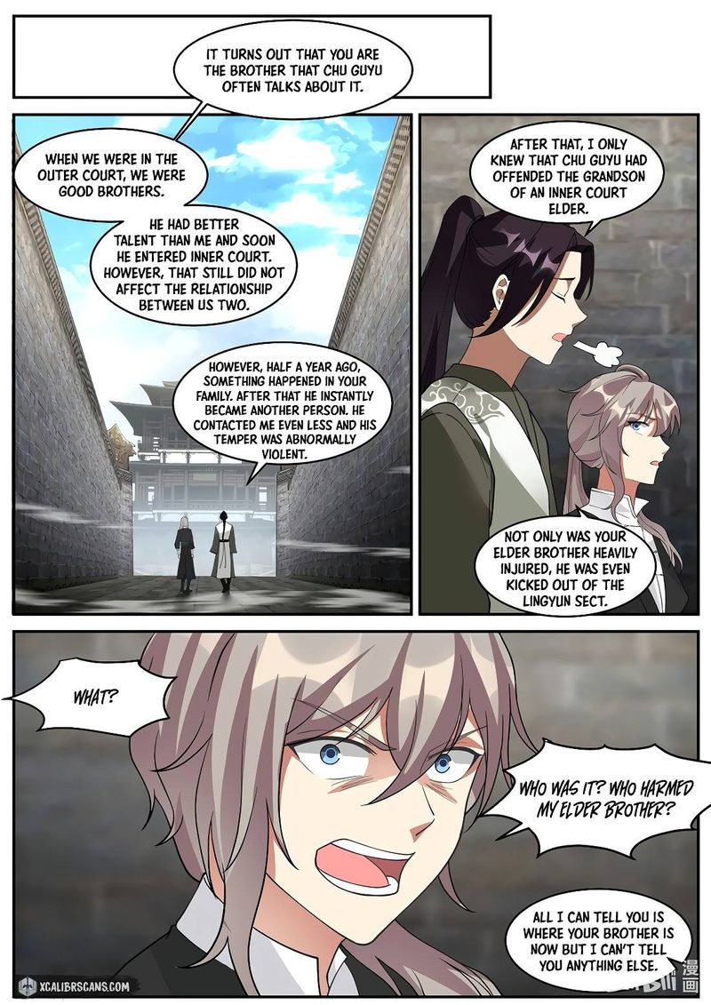 Martial God Asura - Chapter 203 Page 3