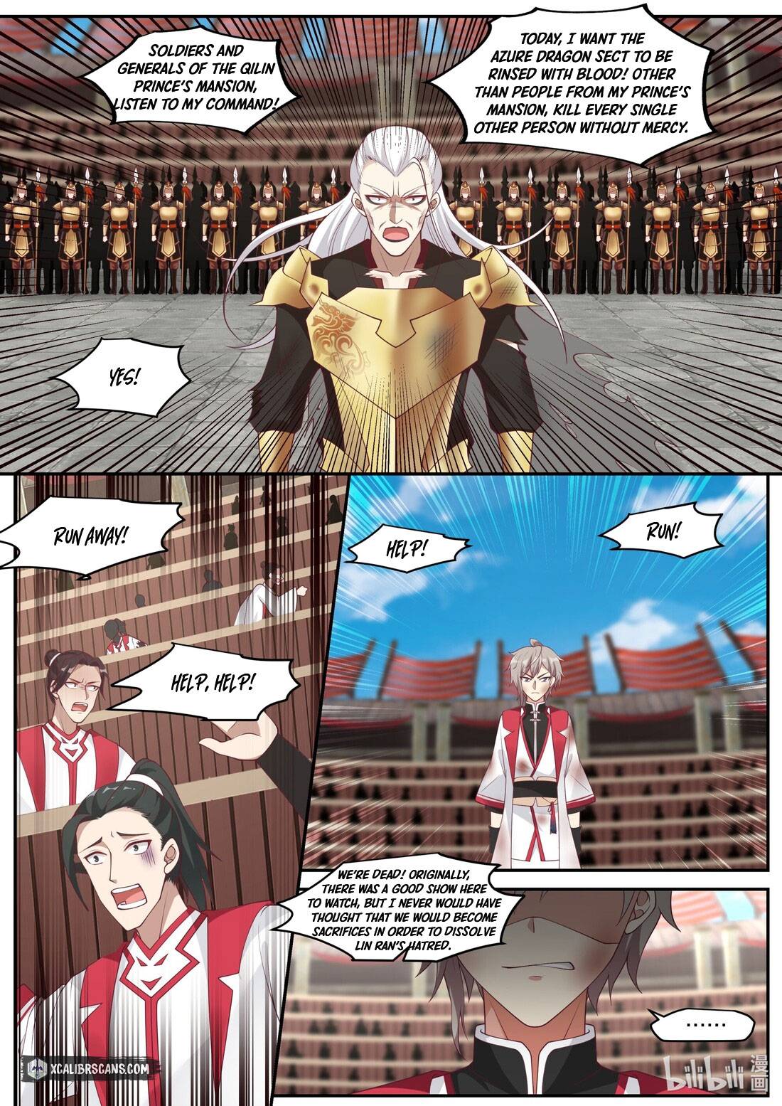 Martial God Asura - Chapter 220 Page 5