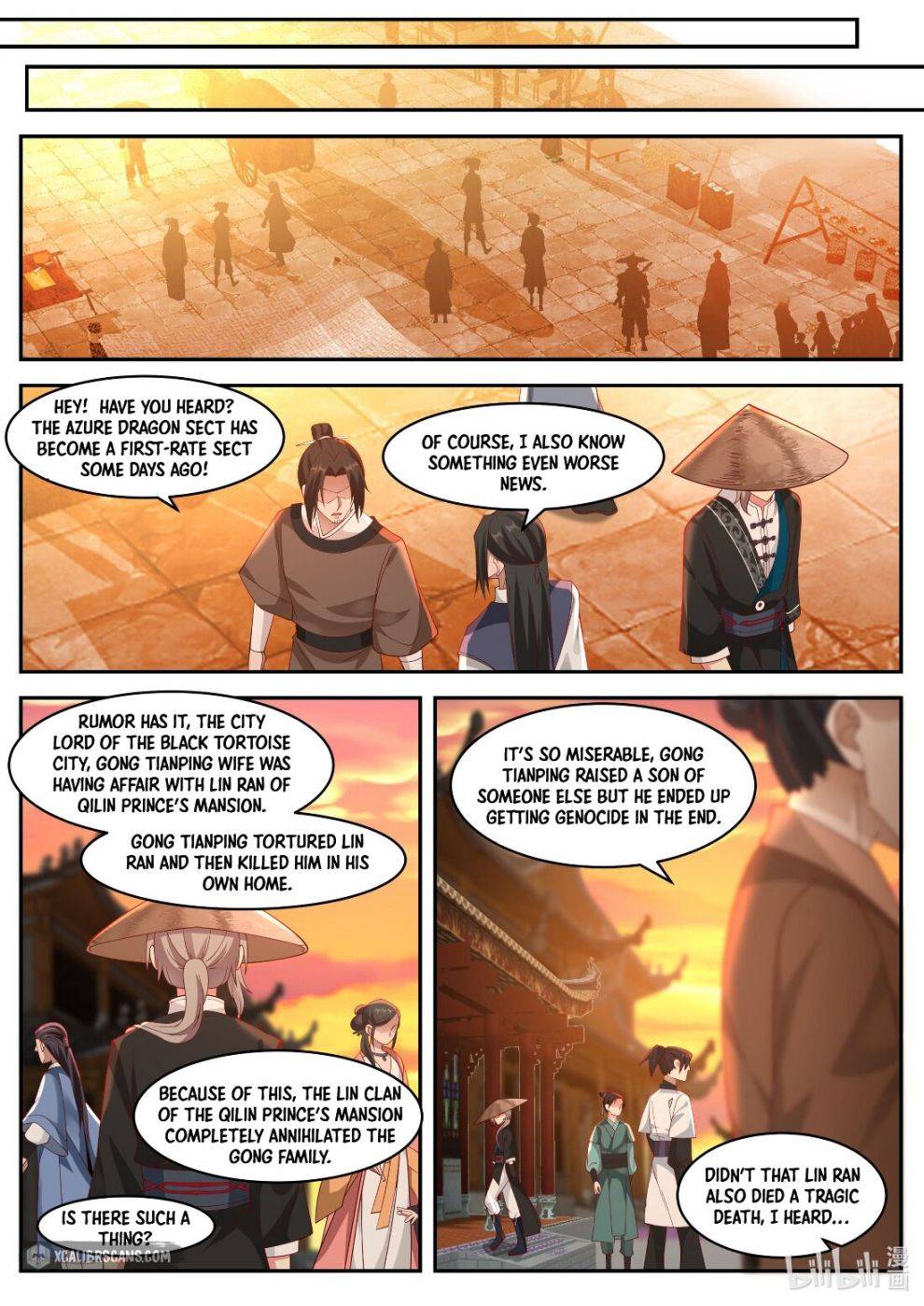 Martial God Asura - Chapter 225 Page 3