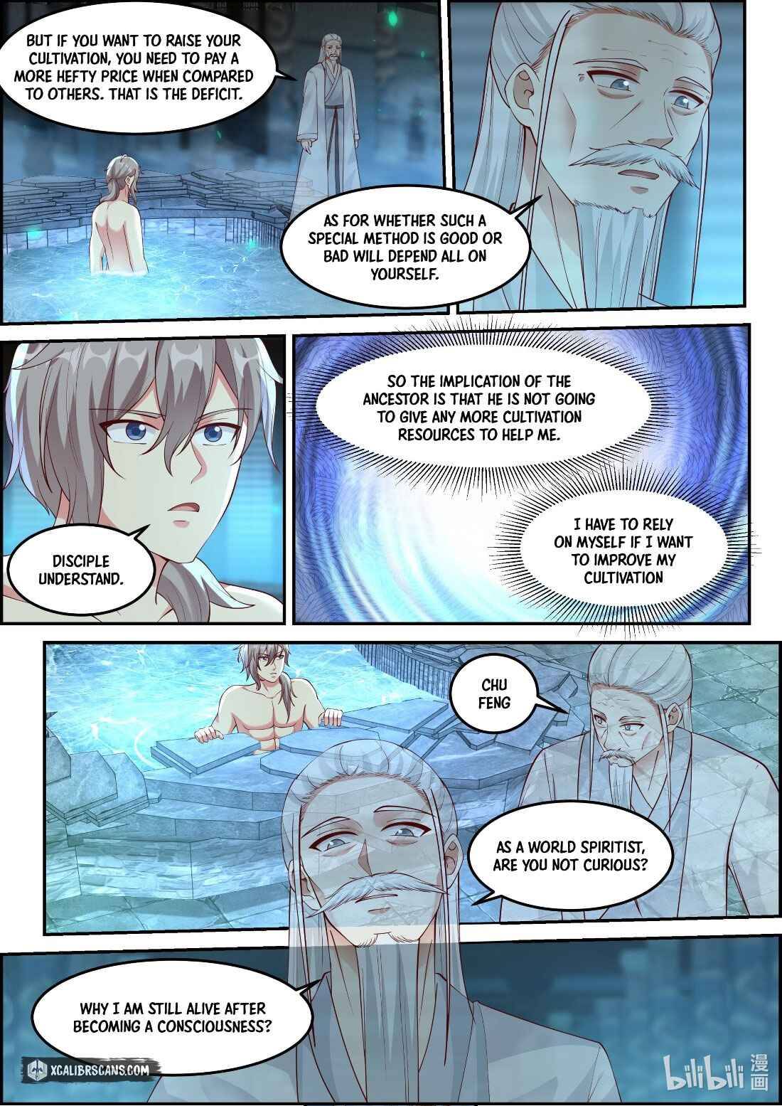 Martial God Asura - Chapter 228 Page 7