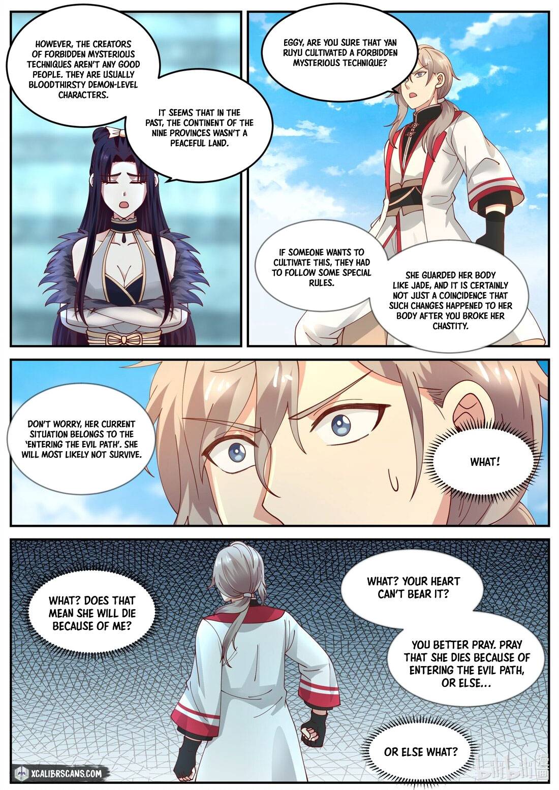 Martial God Asura - Chapter 239 Page 2