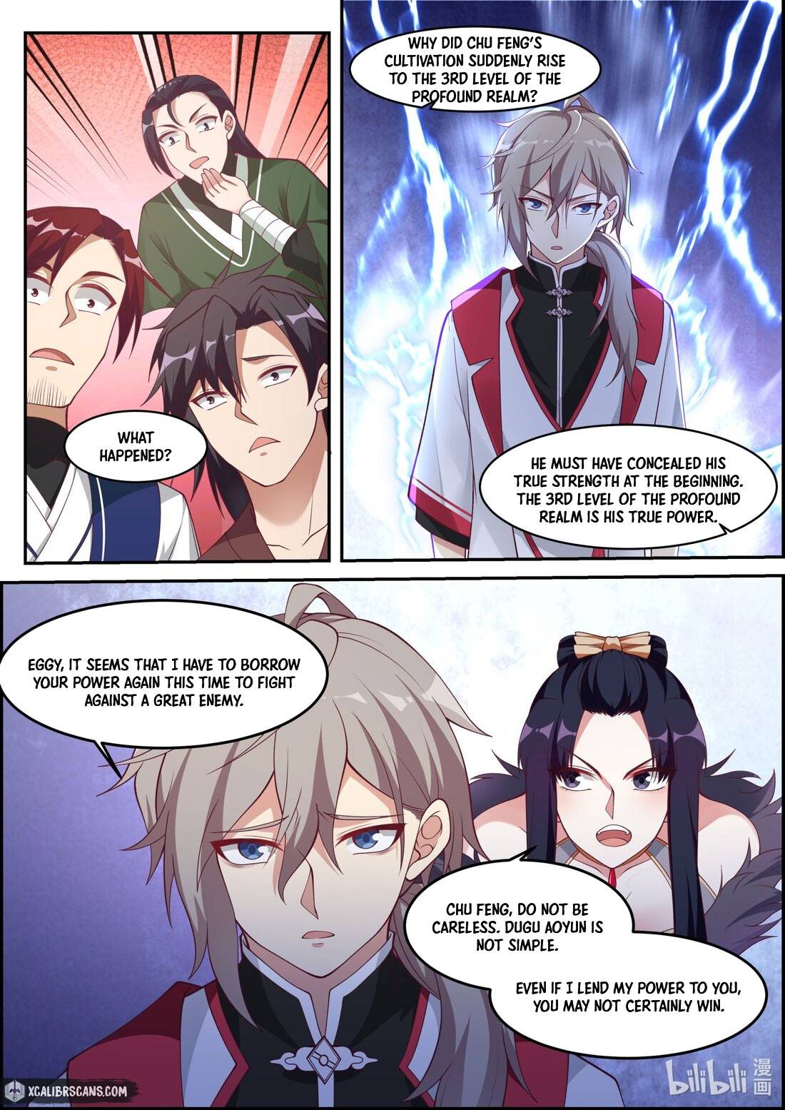 Martial God Asura - Chapter 244 Page 2