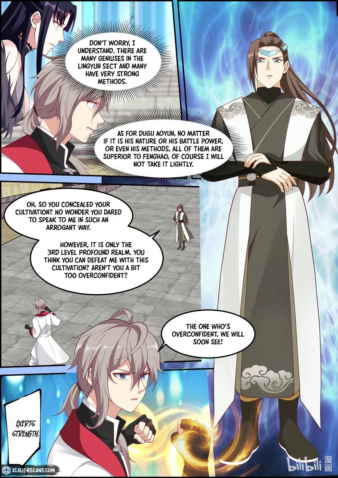 Martial God Asura - Chapter 244 Page 3