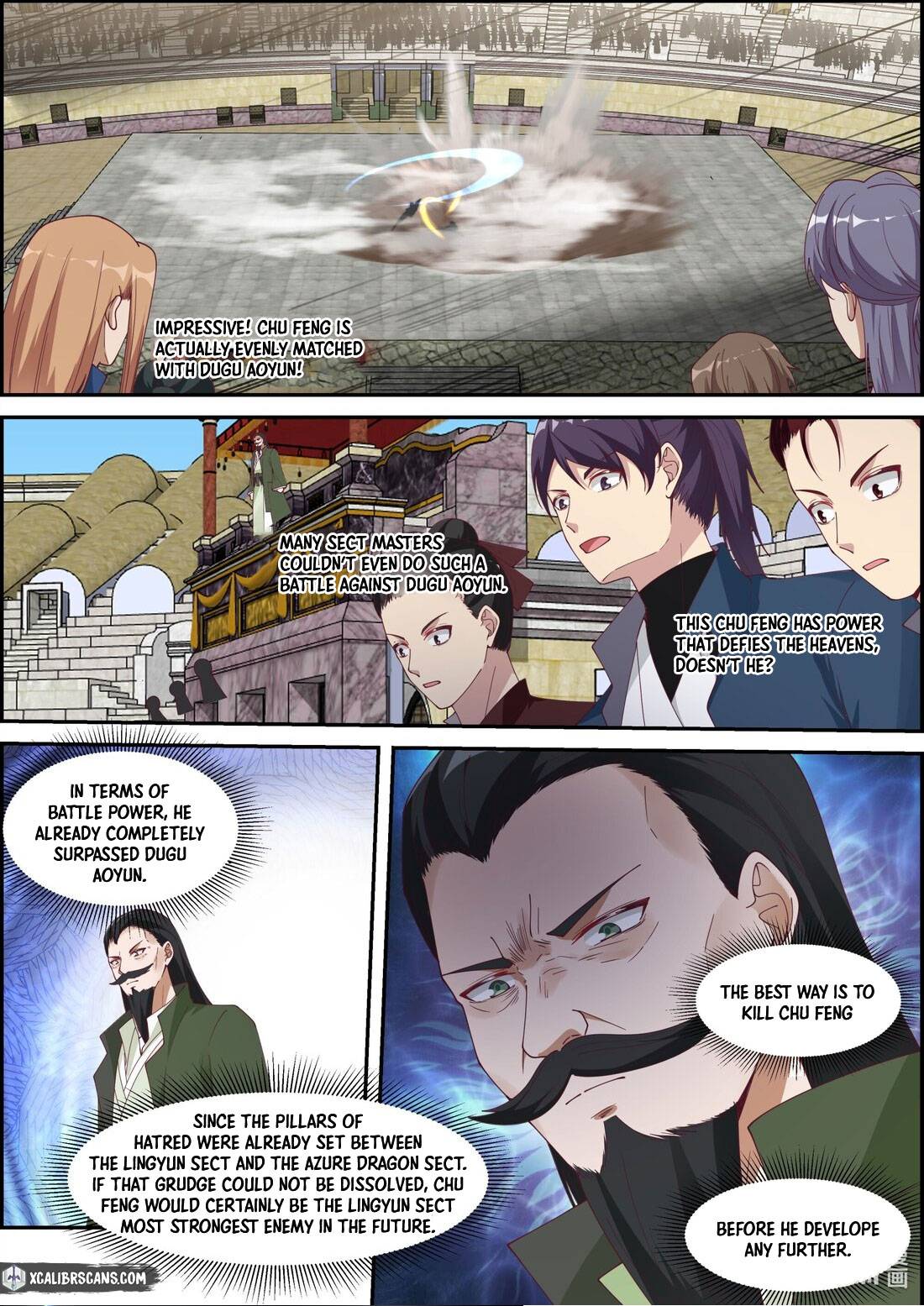 Martial God Asura - Chapter 244 Page 7