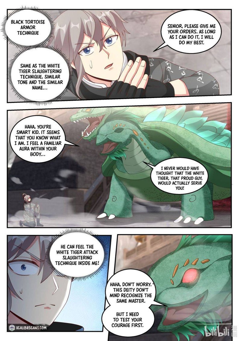 Martial God Asura - Chapter 254 Page 2